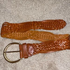 Michael Kors Leather Belt